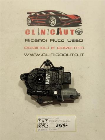 MOTORINO ALZAVETRO POSTERIORE DESTRA NISSAN Qashqai Serie (J12) 827506UA1B HR13 (21)