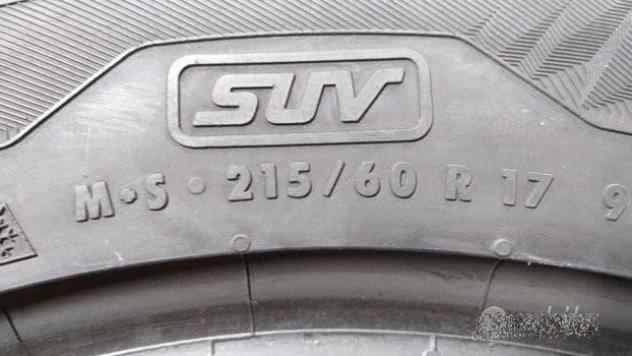 4 gomme 215 60 17 UNIROYAL A1482 - Foto 7