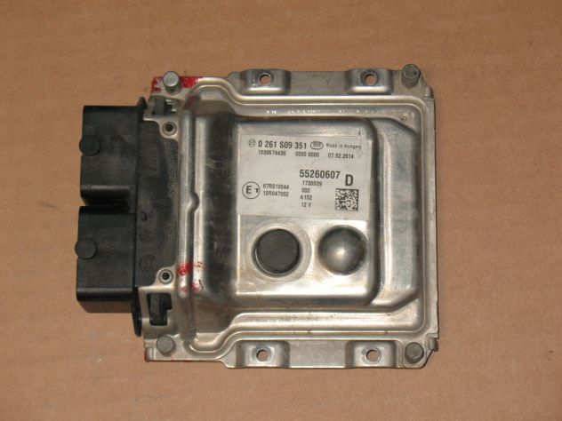 0261S09351 ECU ALFA MITO GIULIETTA 1.4 ME17.3.0 55260607 D 55260607D