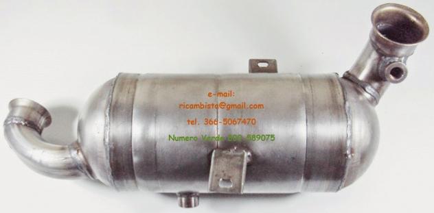 Peugeot 407 1.6 Turbo diesel filtro antiparticolato codice 1731EN