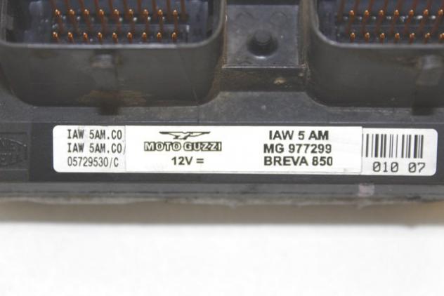 MOTO GUZZI NORGE 850 977299 GU05782530 KIT CHIAVE CENTRALINA 07 - 11 KEY LOCKS CDI KIT - Foto 3