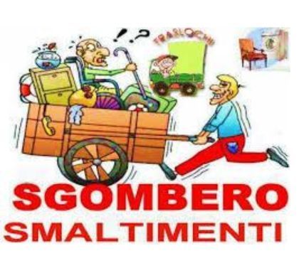 Sgomberi di appartamenti smontaggio mobili svuotamento cantine box locali