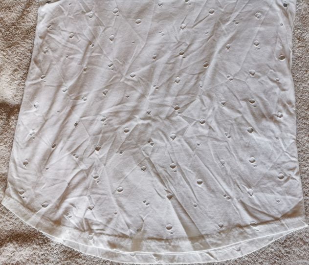Maglia t-shirt da uomo a lavorazione traforata Berna - Foto 4