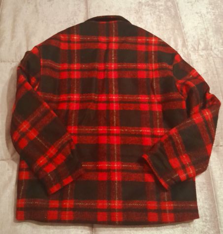 Benetton camicia over imbottita tartan - Foto 2