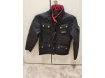 Vendo Giubbotto da ragazzo Barbour Nero,
