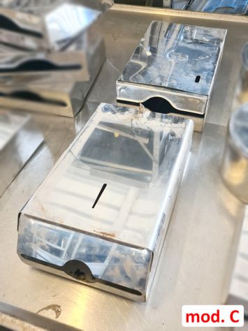 vari dispenser inox porta carta usati - Foto 2