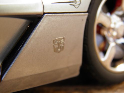 Modellino Chevrolet Corvette Concept 1:18 Transformers Sideswipes - Foto 4