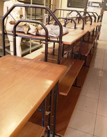 ARREDO TUBOLARE COMPONIBILE 2914 - Foto 6