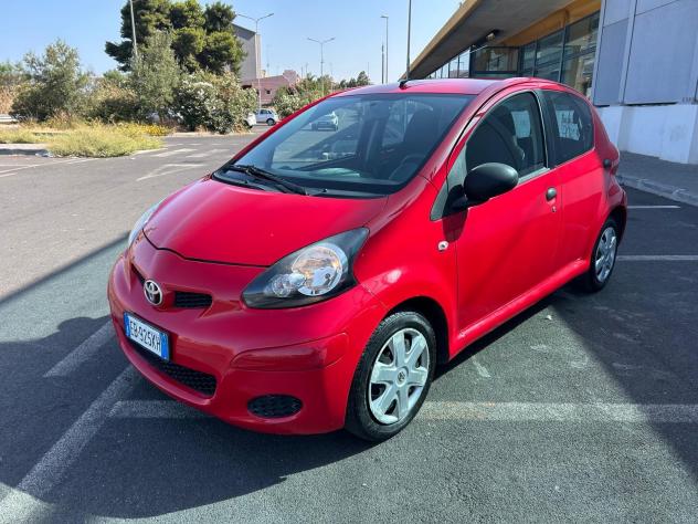 TOYOTA AYGO 1.0 BENZINA 5 PORTE SOLO 47.000 KM CONDIZIONI DA VETRINA!