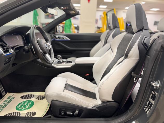 Bmw M4 Cabrio 3.0 Competition M xdrive auto 510 CV PERMUTE MOTO ROLEX BARCHE GOMMONI - Foto 9