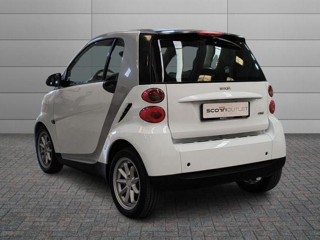 smart fortwo II 2007 1.0 mhd bianca lim 70cv - Foto 4