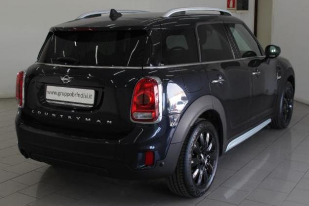 MINI - Countryman 1.5 102 CV One Boost (Cerchi Neri + Vetri Oscurati) - Foto 4