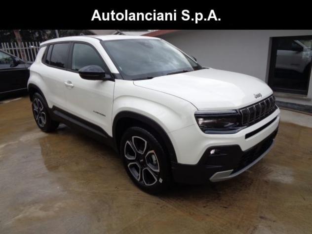JEEP Avenger 1200 TURBO SUMMIT PACK INFOTAINMENT"18 CARPLAY rif. 24047482
