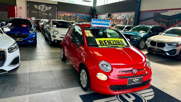 FIAT 500 (2015-2024) 500 C 1.0 Hybrid Red - Foto 3