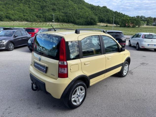 FIAT Panda 1.3 mjt 4X4 Climbing GANCIO TRAINO 4wd ALL4 AWD rif. 24185341 - Foto 5