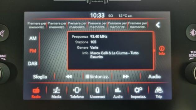 FIAT 500X 1.0 T3 120 CV Sport rif. 23998988 - Foto 8
