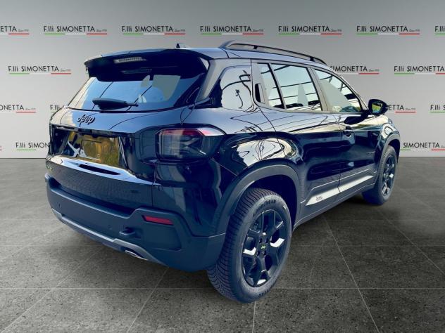 Jeep Avenger 1.2 turbo e-hybrid mhev Upland 4xe 145cv edct6 - KM0 - Foto 4