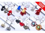 PORTACHIAVI KEY CHAIN SUPER EROI MARVEL / AVENGERS IN METALLO