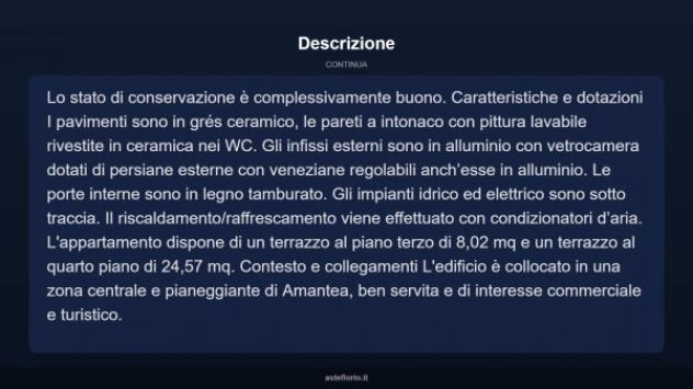 Immobile in asta di 141 m² con più di 5 locali in vendita a Amantea - Foto 18
