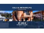 Immobile in asta di 89 m², box auto doppio in vendita a Colli al Metauro