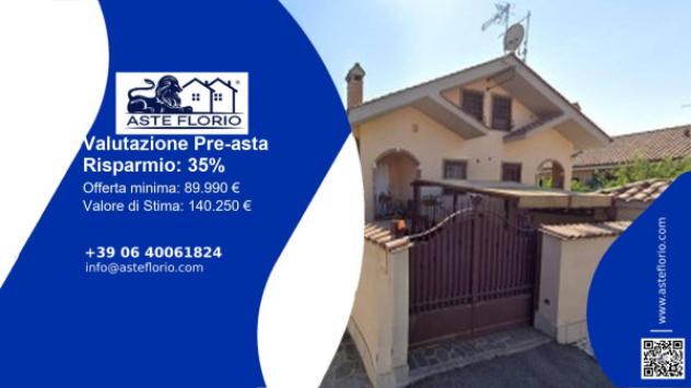 Immobile in asta di 84 m² in vendita a Fiumicino
