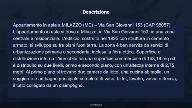 Immobile in asta di 163 m² con più di 5 locali in vendita a Milazzo - Foto 7