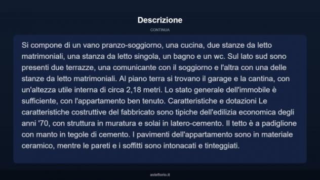Immobile in asta di 111 m² con più di 5 locali e box auto in vendita a Occhiobello - Foto 17