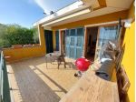 Rif. 3093 – Rapallo-Zoagli – Attico Vista Mare in villa bifamigliare con ingress
