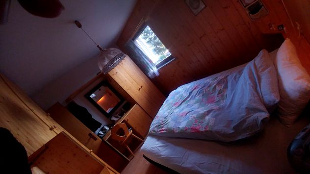 affitto bilocale dolomiti Panoramico solarium privato villaggio Veronza - Foto 5