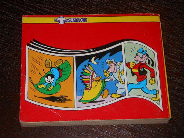 IL TASCABILONE N. 5, WALT DISNEY, ARNOLDO MONDADORI EDITORE 1988. - Foto 3