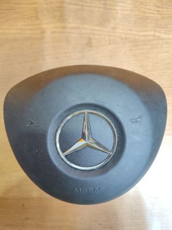 2016 MERCEDES C CLASS W205 2.0P STEERING WHEEL AIRBG 307899610-AC A123