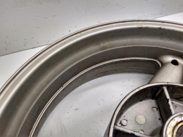 HONDA HORNET 600 CERCHIO RUOTA POSTERIORE 17 X 5.50 2003 PC36A03F - Foto 6