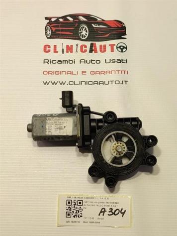 MOTORINO ALZAVETRO ANTERIORE DESTRA FIAT 500 Serie 51824038 5360000FI (0714) - Foto 2