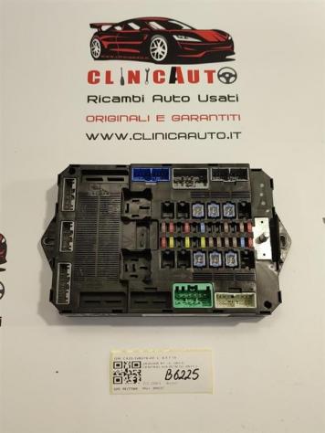 CENTRALINA BCM JAGUAR XF Serie CX23-14B476-AE 306DT diesel 2993 (1115)