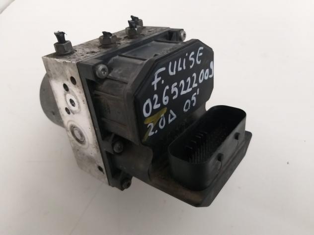 ABS FIAT Ulysse 3° Serie 0265222009 diesel 2.0 (0208)