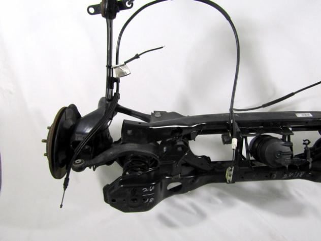 31277671 PONTE ASSALE POSTERIORE VOLVO V40 2.0 D 110KW AUT 5P (2013) RICAMBIO USATO CON MOZZI E FUSELLI - Foto 3
