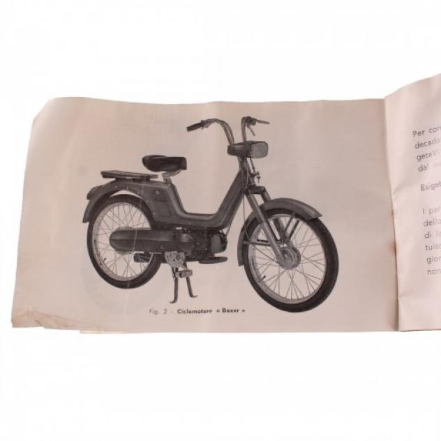 Manuale uso e manutenzione Piaggio Ciao Boxer - Foto 3