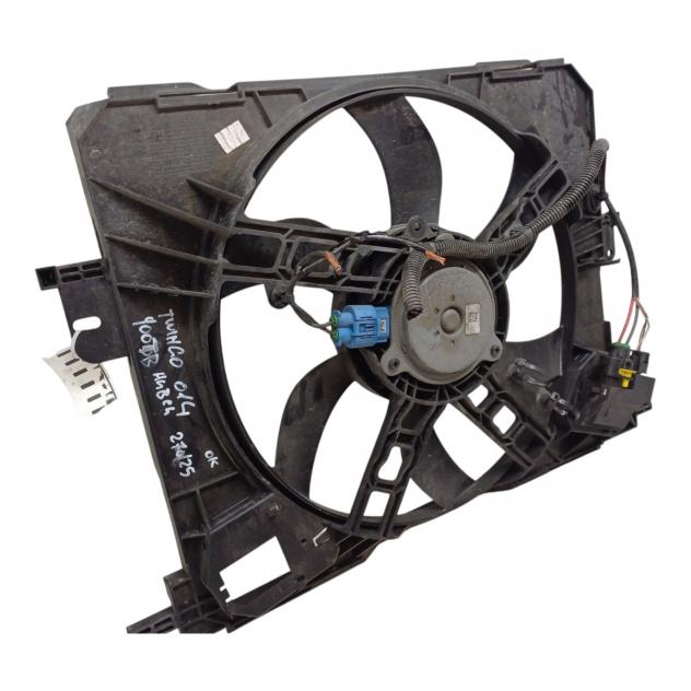 ELETTROVENTOLA RENAULT Twingo III serie 214812232R H4BC4 diesel 898 (14) - Foto 5