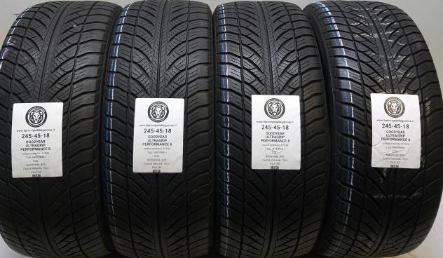 4 GOMME 245 45 18 GOODYEAR A61034