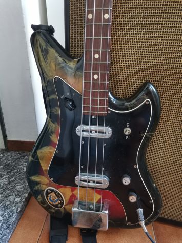 Basso e amplificatore Layolo Torino anni 60 - Foto 4