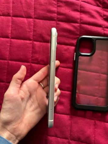 iPhone 11 128GB + Cover Nero - Foto 4