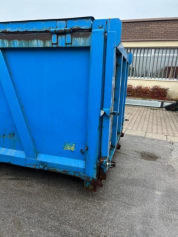 CONTAINER SCARRABILE USATO CON COPERCHIO rif. 23772242 - Foto 6