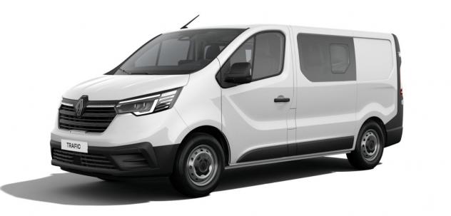 Renault Trafic T27 2.0 BluedCi 130CV PC-TN-DC Furgone