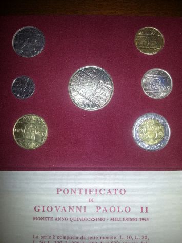 52 MONETE:6 D'ARGENTO MASSICCIO,FIOR DI CONIO,7 SERIE DIVISIONALI,VATICANO E SAN - Foto 9