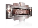 Quadro Elegantissimo Brown 100x50 E 200x100 ARREDALACASA