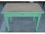 Tavolino verde