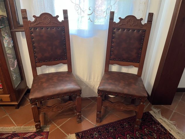 coppia sedie/poltroncine