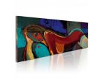 Quadro Artigianale ARREDALACASA N. 50 Cm. 120x60 Dipinto A Mano