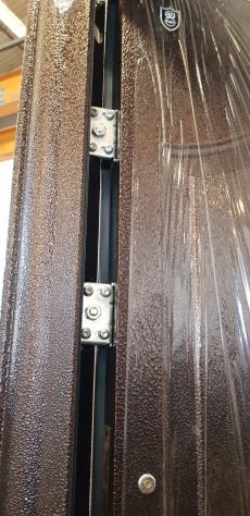 portoni doppia anta blindati per intemperie UV protezione - Foto 5