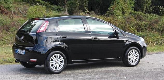 Fiat Punto 1.2ie EURO6 ALLESTIMENTO " LOUNGE 5PORTE SPENDIDA COME DA FOTO REALI CLIMA PACK SPORT CERCHI IN LE - Foto 8